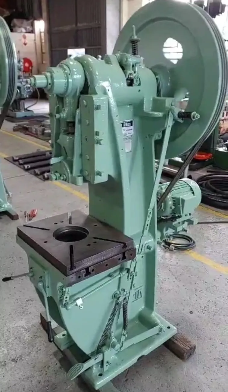 RASKIN 20 Ton Eccentric Press Price; R40,000 excl VAT